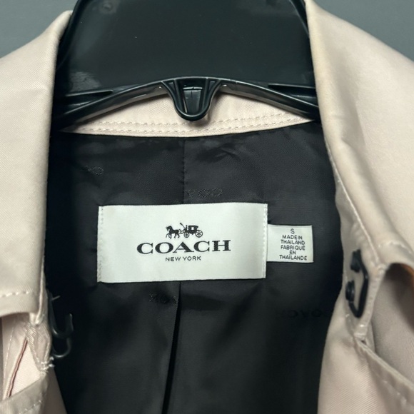 Coach trench coat - Picture 3 of 4